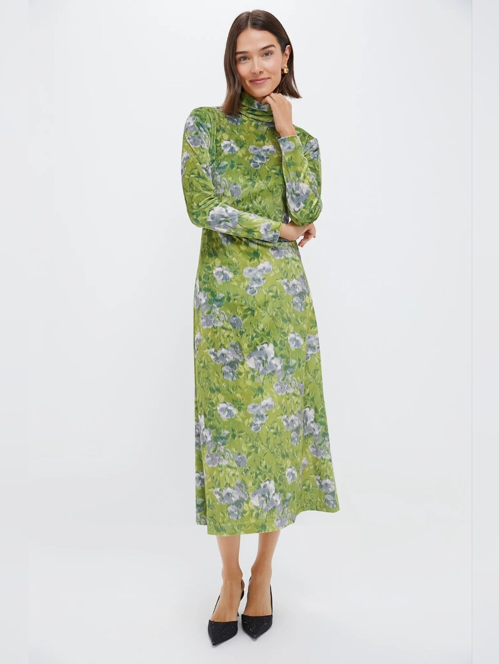 Tuckernuck Ellery Velvet Dress